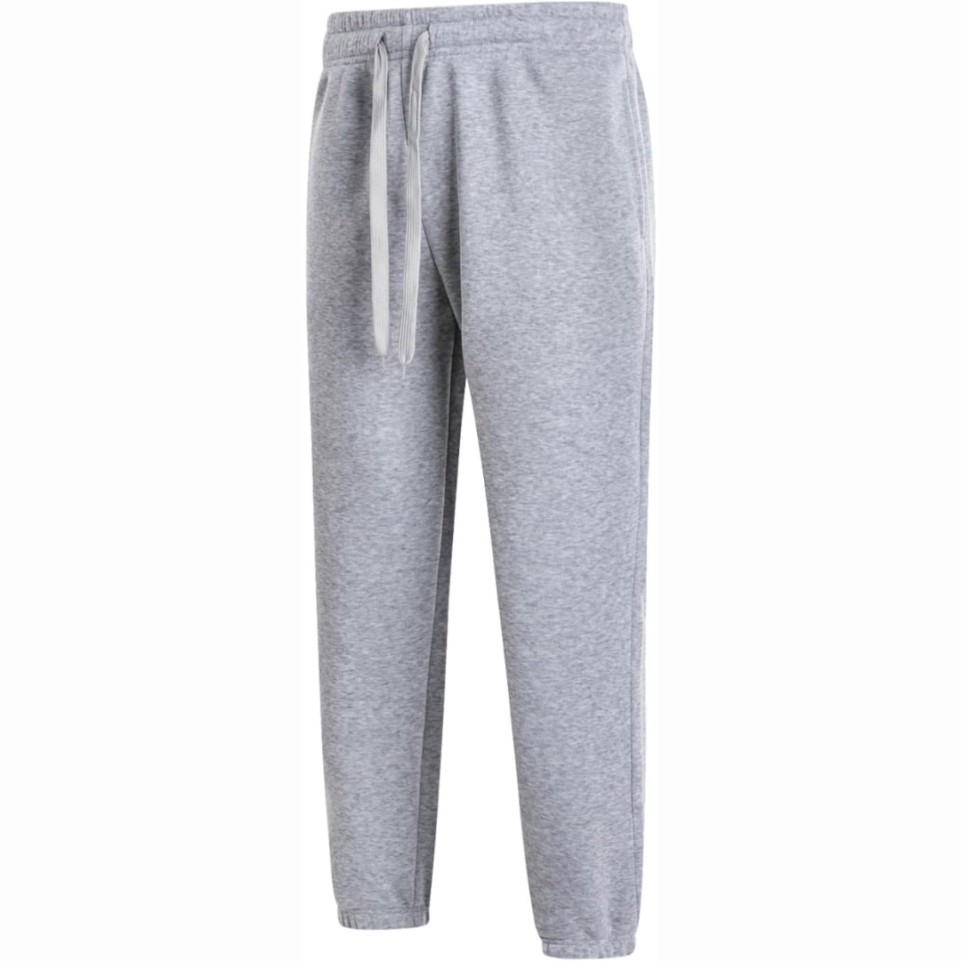 gray sweatpants