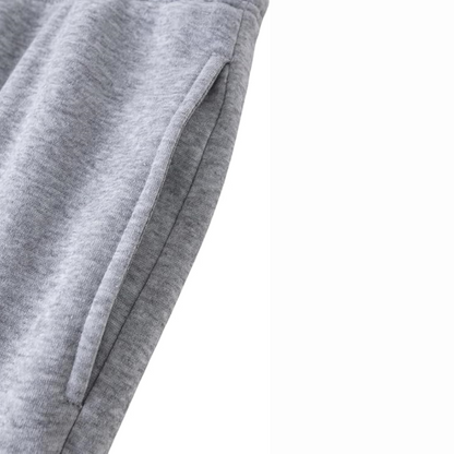 gray sweatpants